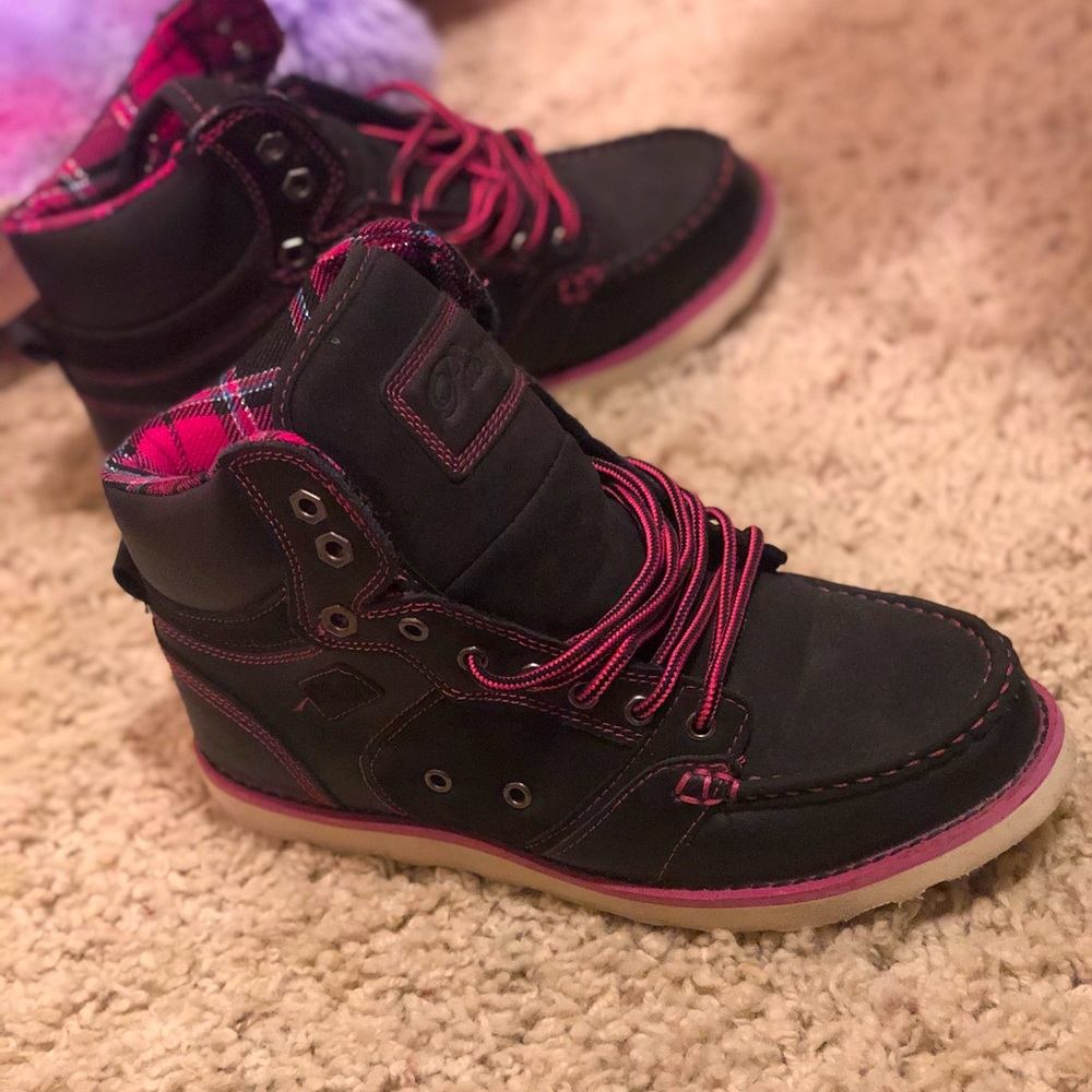 Pastry boots
